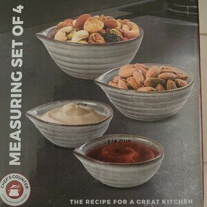 CHEF'S COUNTER MEASURING SET OF 4